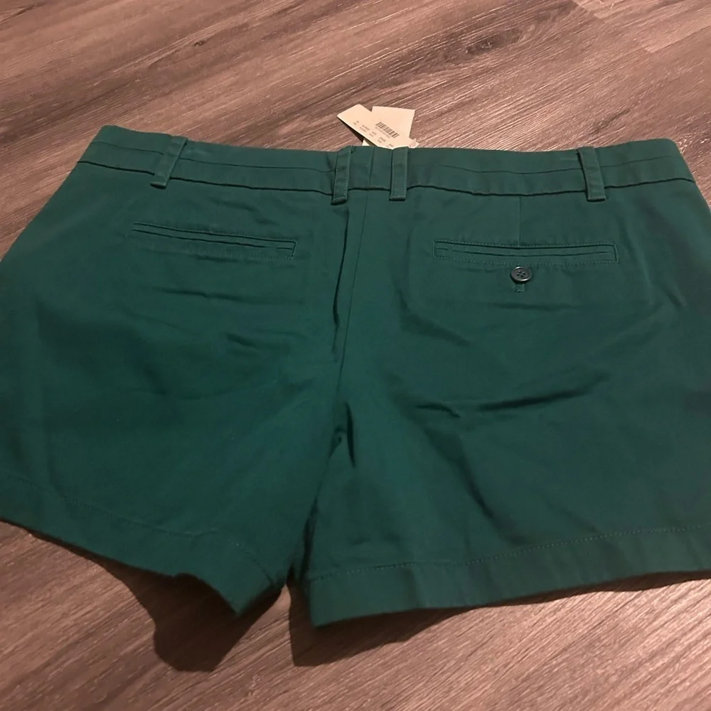 J.crew Teal Women's Shorts‎